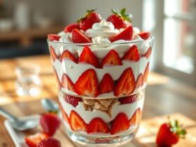 Pavê de Morango Cremoso: Receita Clássica e Fácil