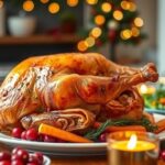 Peru Assado de Natal Clássico