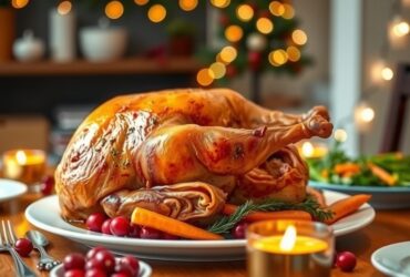 Peru Assado de Natal Clássico 18 Peru Assado de Natal Clássico