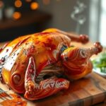 Peru de Natal Suculento com Tempero Brasileiro