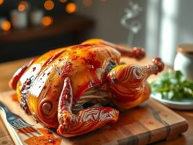 Peru de Natal Suculento com Tempero Brasileiro