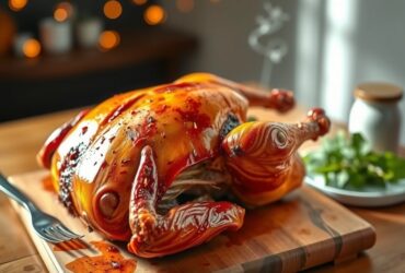 Peru de Natal Suculento com Tempero Brasileiro