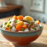 Salada Olivier (Salada Russa) Tradicional