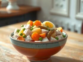 Salada Olivier (Salada Russa) Tradicional