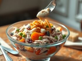 Salpicão de Frango Clássico com Batata Palha 24 Salpicão de Frango Clássico com Batata Palha