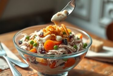 Salpicão de Frango Clássico com Batata Palha 3 Salpicão de Frango Clássico com Batata Palha