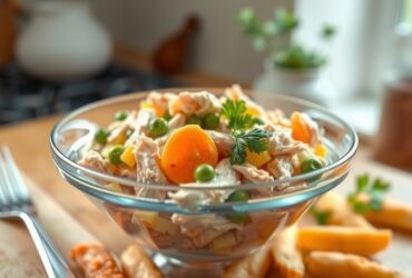 Salpicão de Frango Cremoso: Receita Tradicional Brasileira