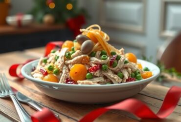 Salpicão de Frango Cremoso e Tradicional (Receita de Natal) 12 Salpicão de Frango Cremoso e Tradicional (Receita de Natal)