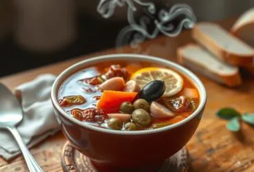 Solyanka: Sopa Russa Clássica de Sabores Defumados e Ácidos 27 Solyanka: Sopa Russa Clássica de Sabores Defumados e Ácidos