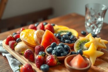 Tábua de Frutas: A Arte de Montar uma Mesa Colorida e Saudável 6 Tábua de Frutas: A Arte de Montar uma Mesa Colorida e Saudável