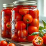 Tomates Frescos em Conserva Caseira