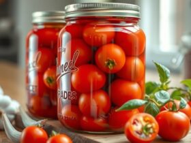 Tomates Frescos em Conserva Caseira 18 Tomates Frescos em Conserva Caseira