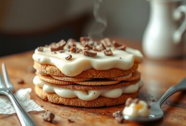 Torta de Bolacha Clássica: Receita Fácil e Cremosa