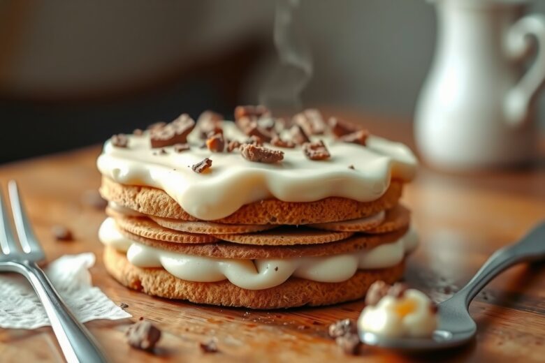 Torta de Bolacha Clássica: Receita Fácil e Cremosa
