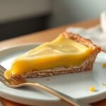 Torta de Limão Saudável: Sem Glúten, Sem Leite e Sem Açúcar