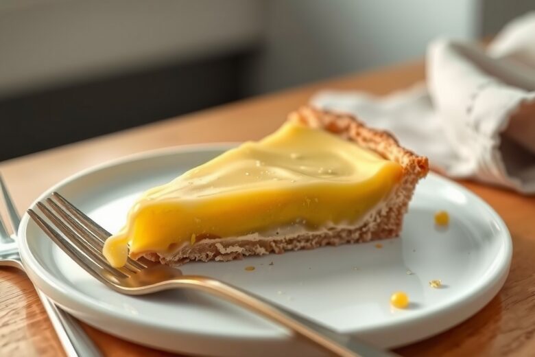 Torta de Limão Saudável: Sem Glúten, Sem Leite e Sem Açúcar