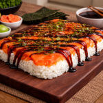 Sushi de Preguiçoso na Travessa (Versão Rápida)