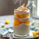 Abacaxi Gelado Cremoso com Merengue