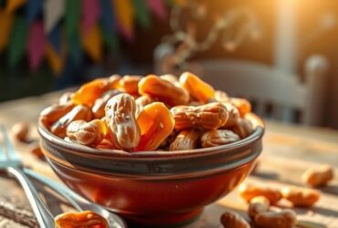 Amendoim Doce Crocante de Festa Junina