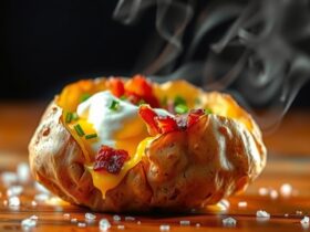 Batata Assada Recheada Clássica 21 Batata Assada Recheada Clássica