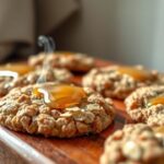 Bolacha Caseira de Aveia e Mel