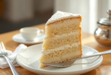 Bolo Branco Fofinho (Massa Coringa para Rechear)