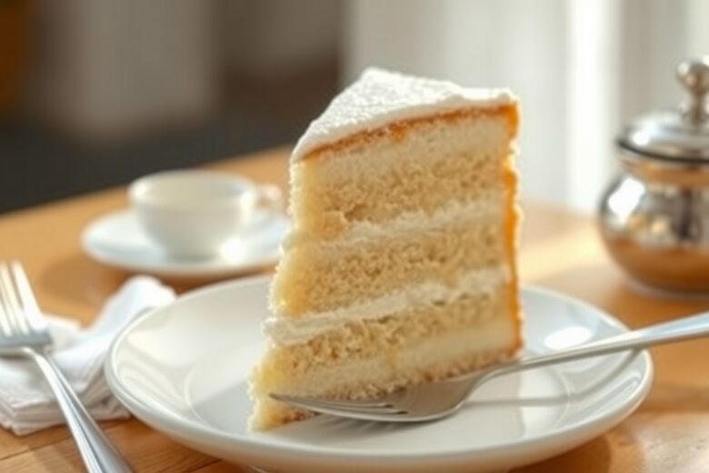 Bolo Branco Fofinho (Massa Coringa para Rechear)