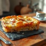 Bolo de Aipim com Coco e Queijo (Mané Pelado)