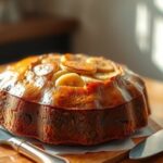 Bolo de Banana Fofinho com Canela