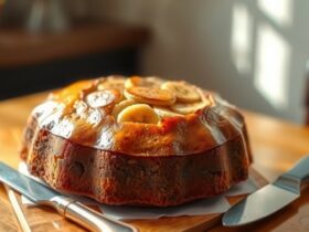 Bolo de Banana Fofinho com Canela