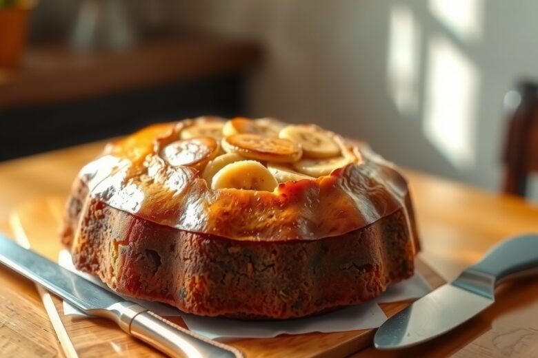 Bolo de Banana Fofinho com Canela 1 Bolo de Banana Fofinho com Canela