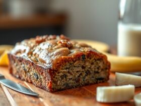 Bolo de Banana Sem Glúten: Receita Fofinha e Saudável
