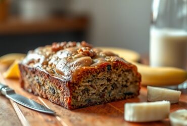 Bolo de Banana Sem Glúten: Receita Fofinha e Saudável