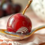 Bombom de Uva com Brigadeiro de Leite Ninho