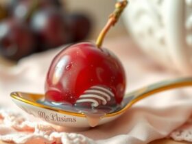 Bombom de Uva com Brigadeiro de Leite Ninho 27 Bombom de Uva com Brigadeiro de Leite Ninho