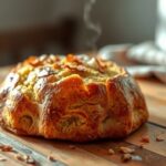 Broa de Fubá com Coco