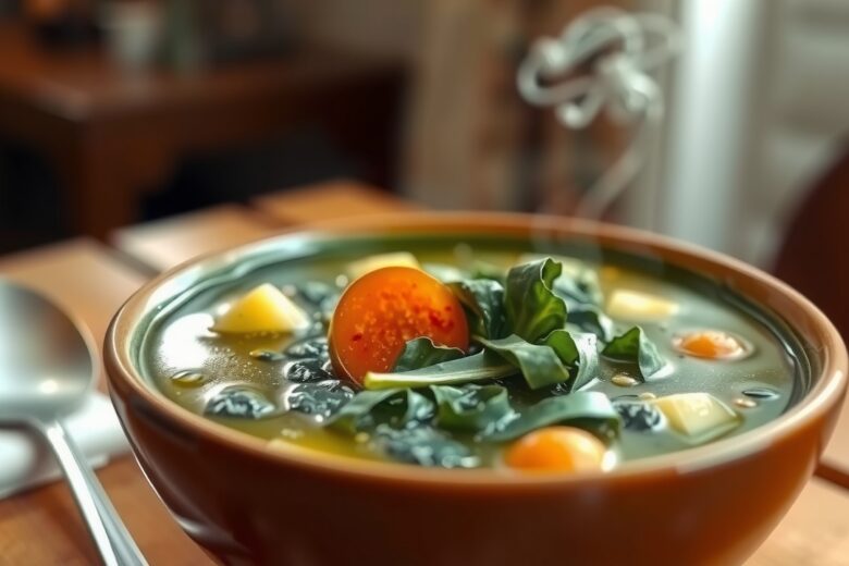 Caldo Verde Tradicional: Receita Autêntica e História 1 Caldo Verde Tradicional: Receita Autêntica e História