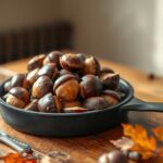 Castanhas Assadas e Cozidas: O Sabor do Outono e da Tradição