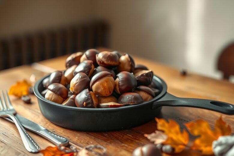 Castanhas Assadas e Cozidas: O Sabor do Outono e da Tradição