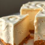 Cheesecake Clássico New York Style