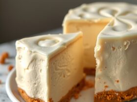 Cheesecake Clássico New York Style