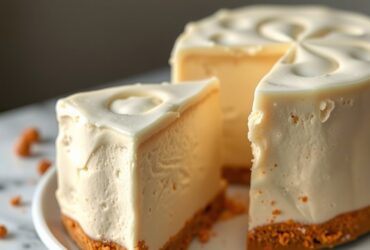 Cheesecake Clássico New York Style