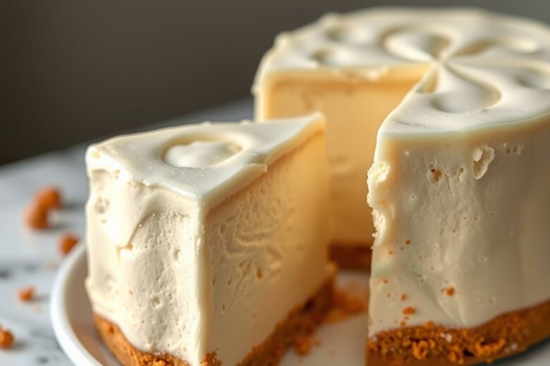 Cheesecake Clássico New York Style 1 Cheesecake Clássico New York Style