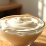 Creme de Leite Caseiro com 2 Ingredientes