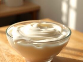 Creme de Leite Caseiro com 2 Ingredientes