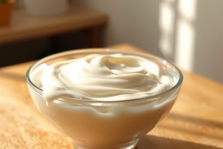 Creme de Leite Caseiro com 2 Ingredientes 1 Creme de Leite Caseiro com 2 Ingredientes