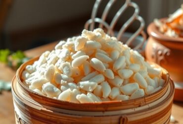 Cuscuz de Arroz com Coco: Receita Tradicional Nordestina 3 Cuscuz de Arroz com Coco: Receita Tradicional Nordestina