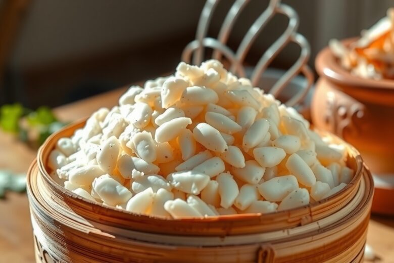 Cuscuz de Arroz com Coco: Receita Tradicional Nordestina 1 Cuscuz de Arroz com Coco: Receita Tradicional Nordestina