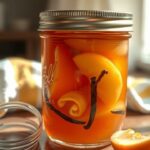 Doce de Pêssego em Calda Caseiro: A Receita Perfeita da Vovó