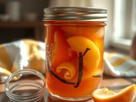 Doce de Pêssego em Calda Caseiro: A Receita Perfeita da Vovó 24 Doce de Pêssego em Calda Caseiro: A Receita Perfeita da Vovó